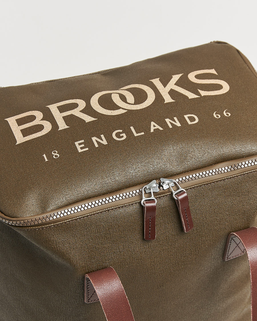 Herre | Tasker | Brooks England | Camden Tote Bag Moss