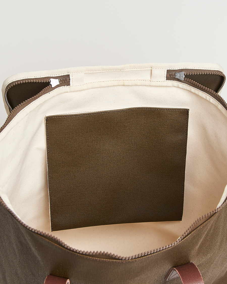 Herre | Tasker | Brooks England | Camden Tote Bag Moss