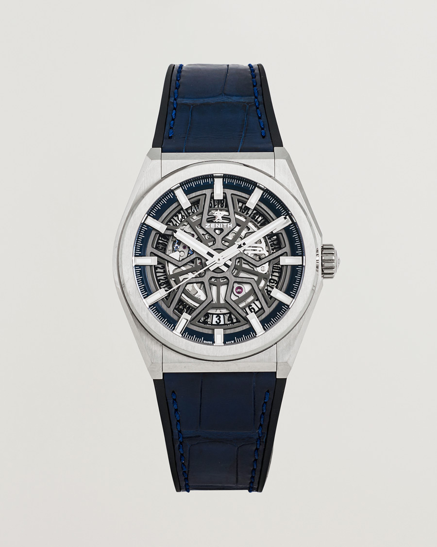 Herre | Zenith Pre-Owned Defy Classic Titanium | Zenith Pre-Owned | Defy Classic Titanium