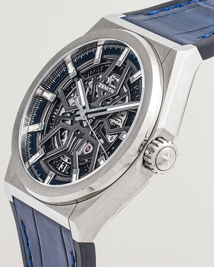 Herre | Zenith Pre-Owned Defy Classic Titanium | Zenith Pre-Owned | Defy Classic Titanium