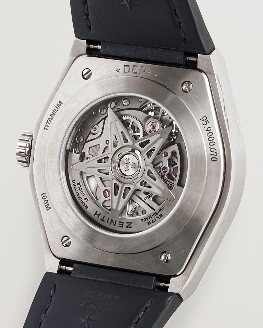 Herre | Zenith Pre-Owned Defy Classic Titanium | Zenith Pre-Owned | Defy Classic Titanium