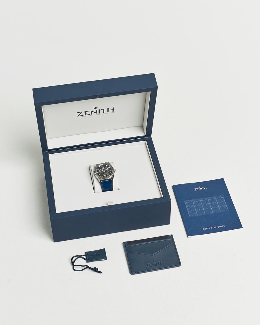 Herre | Zenith Pre-Owned Defy Classic Titanium | Zenith Pre-Owned | Defy Classic Titanium