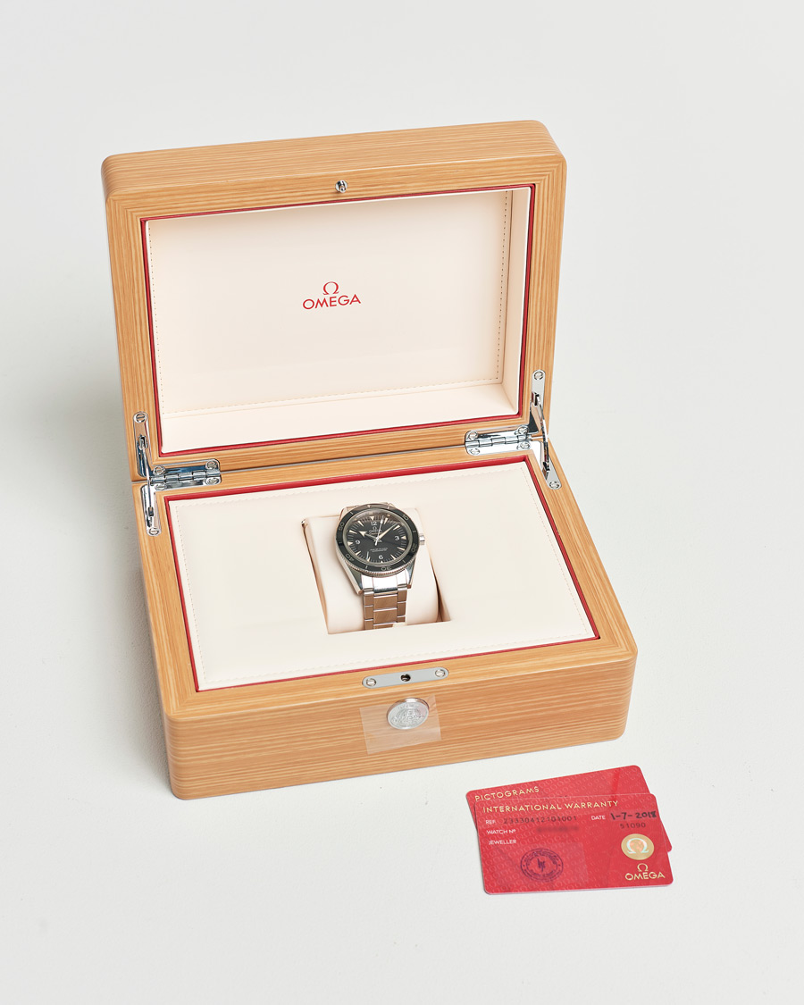 Herre | Omega Pre-Owned Seamaster 300 | Omega Pre-Owned | Seamaster 300