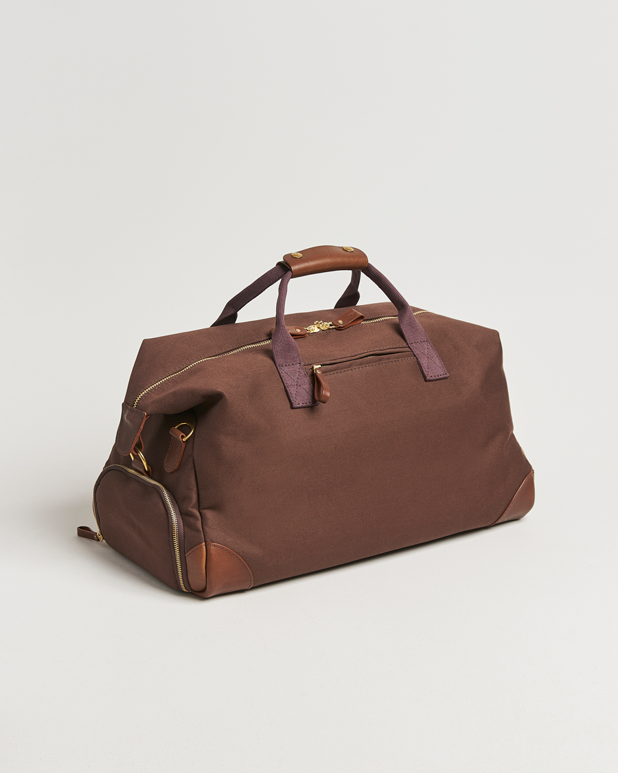 Herre | Tasker | Bennett Winch | Canvas Weekender Black Chocolate