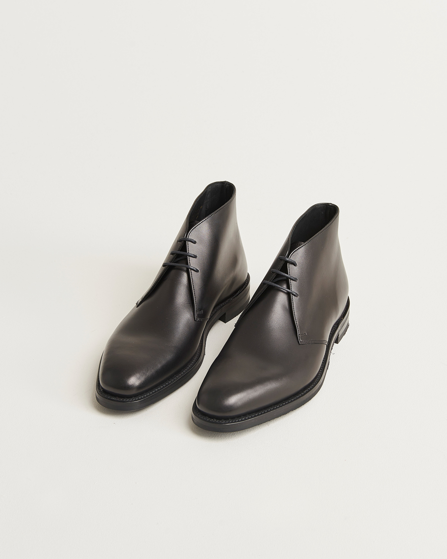 Herre | Støvler | Loake 1880 | Pimlico Chukka Boot Black Calf