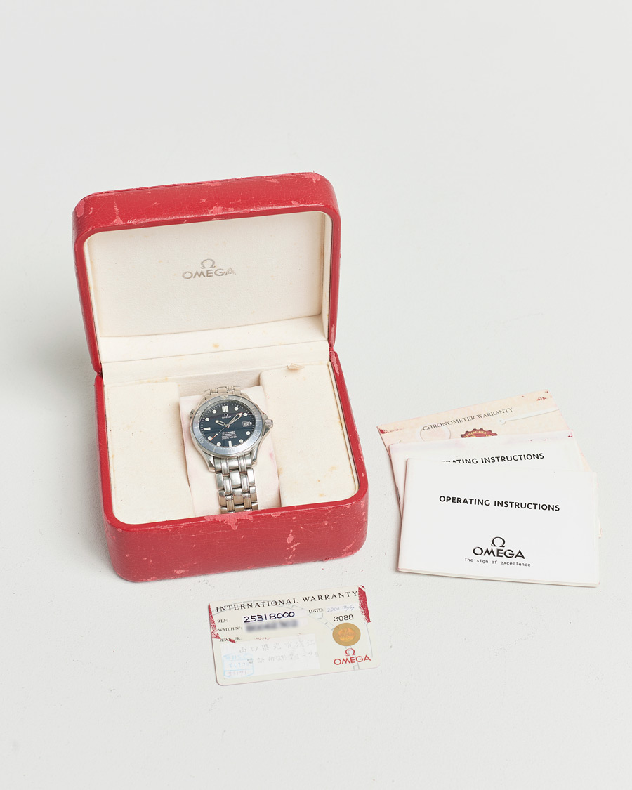 Herre | Omega Pre-Owned Seamaster 300M SMP Fullsize | Omega Pre-Owned | Seamaster 300M SMP Fullsize