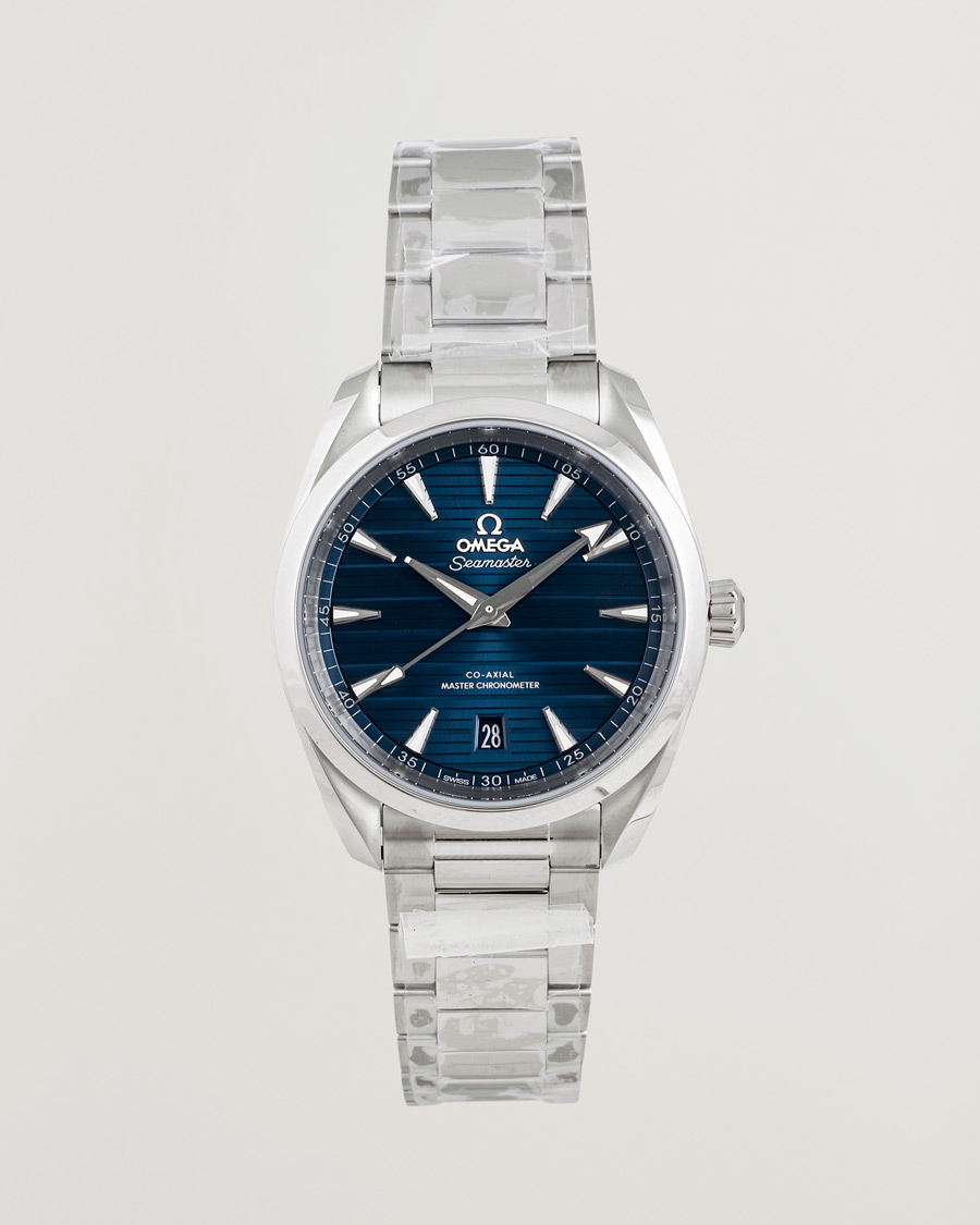 Herre | Omega Pre-Owned Seamaster Aqua Terra 150M 38mm | Omega Pre-Owned | Seamaster Aqua Terra 150M 38mm
