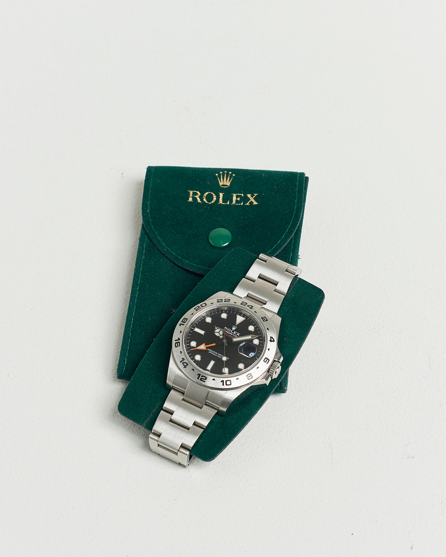 Herre | Rolex Pre-Owned Explorer II | Rolex Pre-Owned | Explorer II