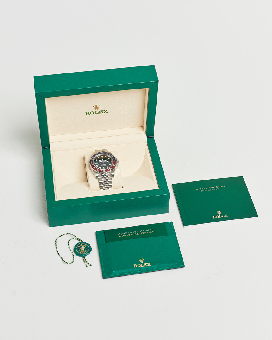 Herre | Rolex Pre-Owned GMT-MASTER II Pepsi | Rolex Pre-Owned | GMT-MASTER II Pepsi