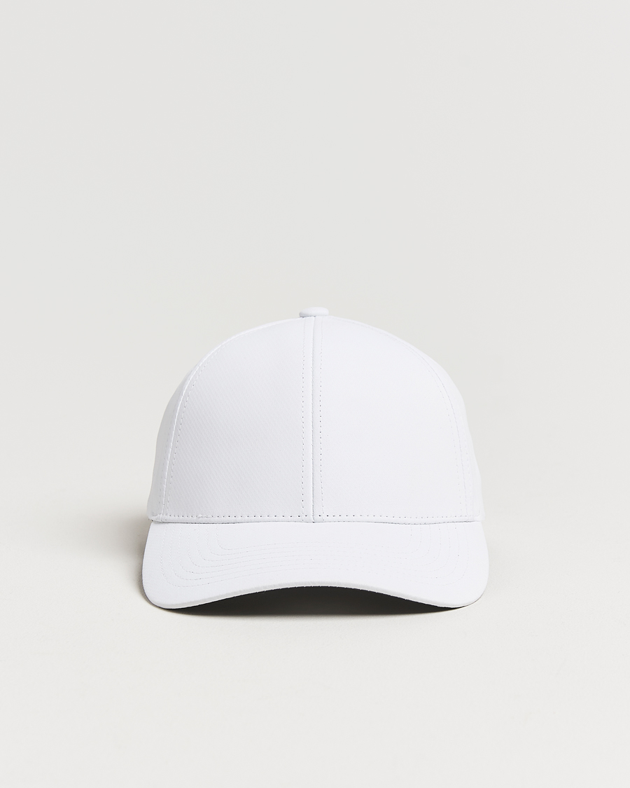 Herre | Hatte & kasketter | Varsity Headwear | Active Tech Cap White