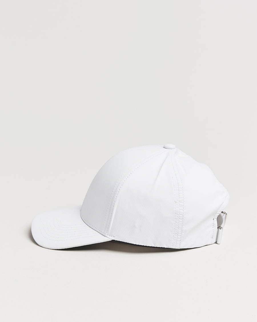 Herre | Hatte & kasketter | Varsity Headwear | Active Tech Cap White