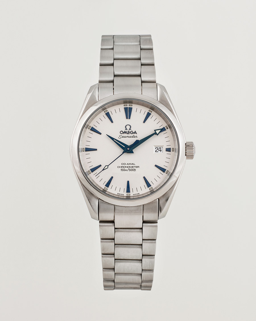 Herre | Omega Pre-Owned Seamaster Aqua Terra | Omega Pre-Owned | Seamaster Aqua Terra