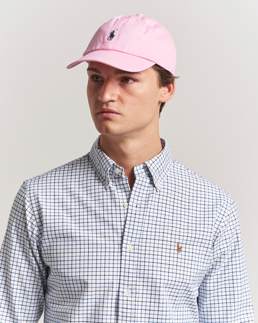 Herre | Hatte & kasketter | Polo Ralph Lauren | Classic Sport Cap Carmel Pink
