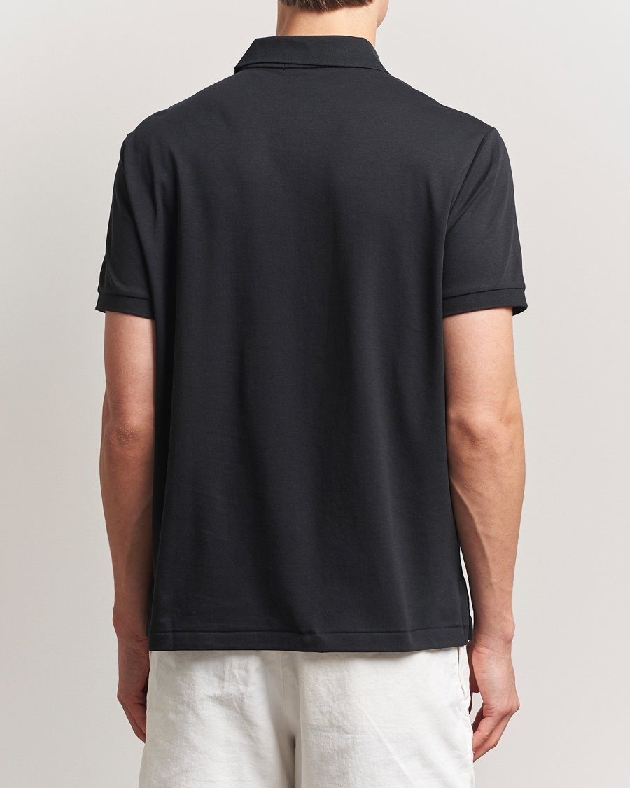 Herre | Polotrøjer | Polo Ralph Lauren | Custom Slim Fit Cotton Polo Polo Black