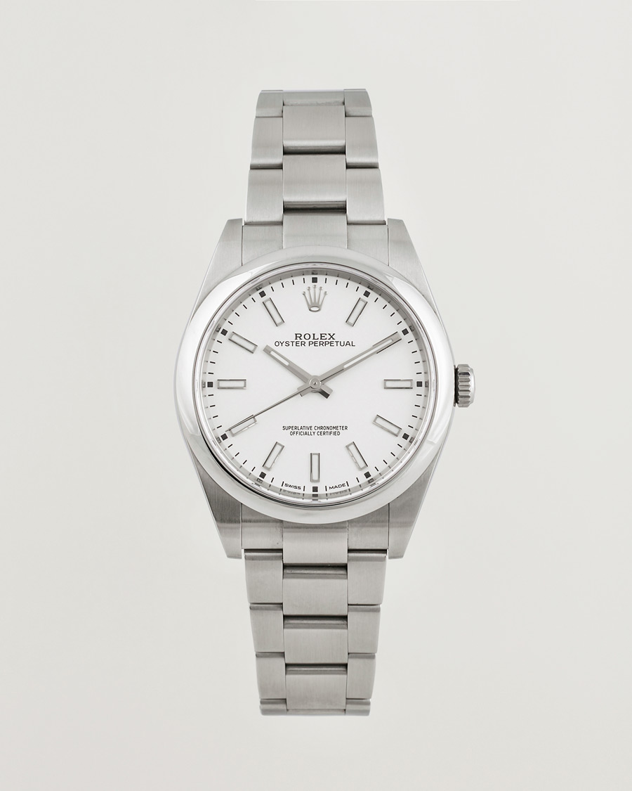 Herre | Rolex Pre-Owned Oyster Perpetual 39mm | Rolex Pre-Owned | Oyster Perpetual 39mm