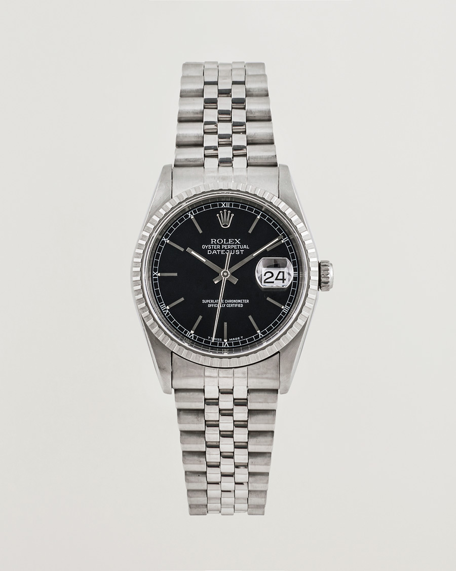 Herre | Rolex Pre-Owned Datejust 16220 | Rolex Pre-Owned | Datejust 16220