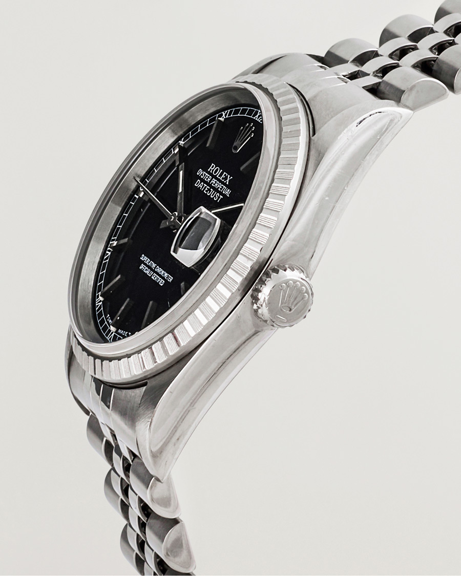 Herre | Rolex Pre-Owned Datejust 16220 | Rolex Pre-Owned | Datejust 16220