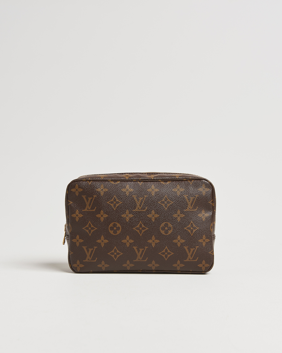 Herre | Louis Vuitton Pre-Owned Monogram Trousse Toilette 23 | Louis Vuitton Pre-Owned | Monogram Trousse Toilette 23