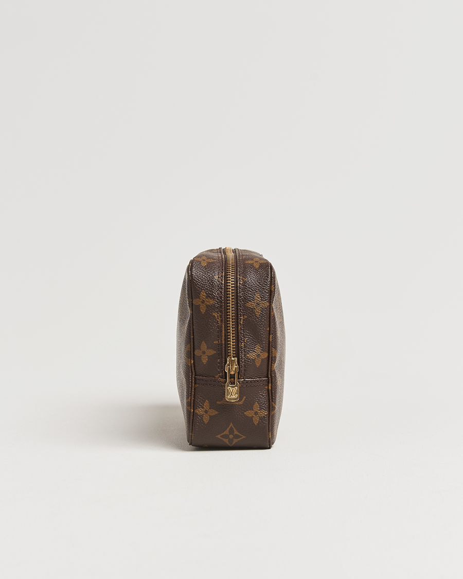 Herre | Louis Vuitton Pre-Owned Monogram Trousse Toilette 23 | Louis Vuitton Pre-Owned | Monogram Trousse Toilette 23
