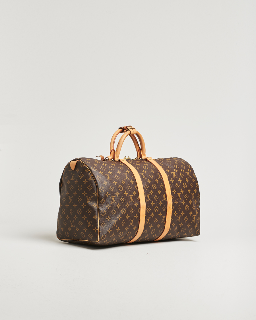 Herre | Pre-Owned & Vintage Bags | Louis Vuitton Pre-Owned | Keepall 50 Monogram