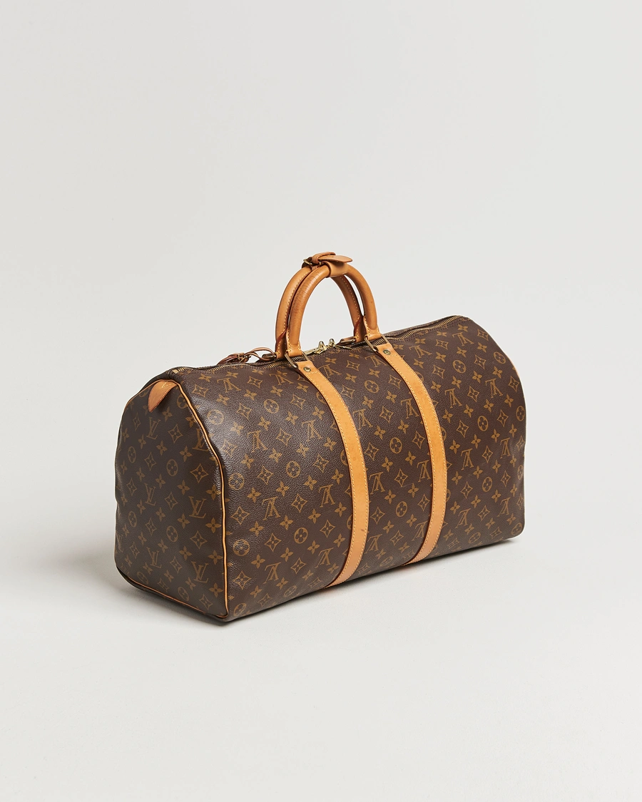 Herre | Pre-Owned & Vintage Bags | Louis Vuitton Pre-Owned | Keepall 50 Monogram