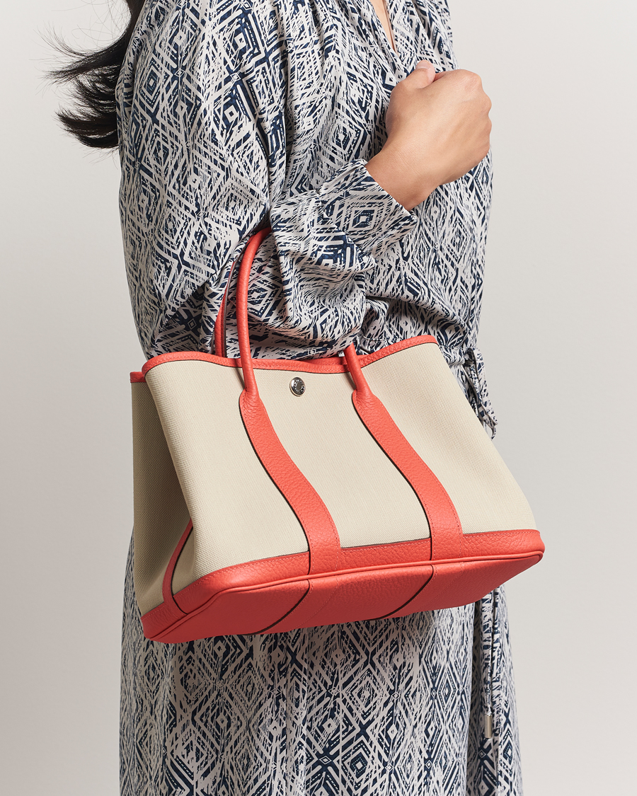 Herre | Pre-Owned & Vintage Bags | Hermès Pre-Owned | Garden Party 30 Canvas