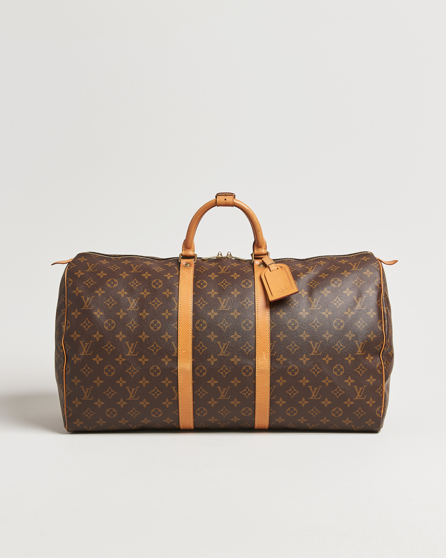 Herre | Pre-Owned & Vintage Bags | Louis Vuitton Pre-Owned | Keepall 55 Monogram