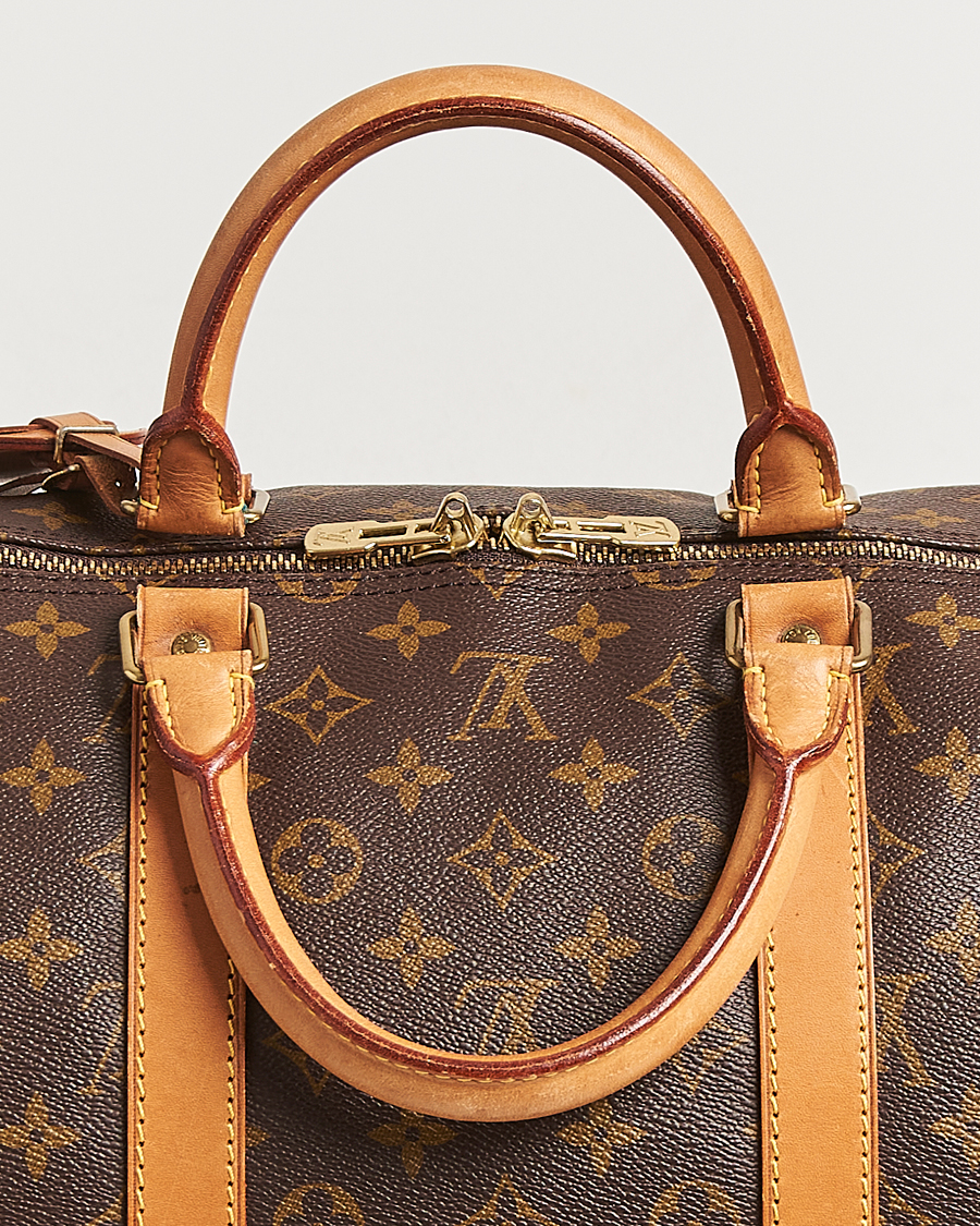 Herre | Pre-Owned & Vintage Bags | Louis Vuitton Pre-Owned | Keepall 55 Monogram