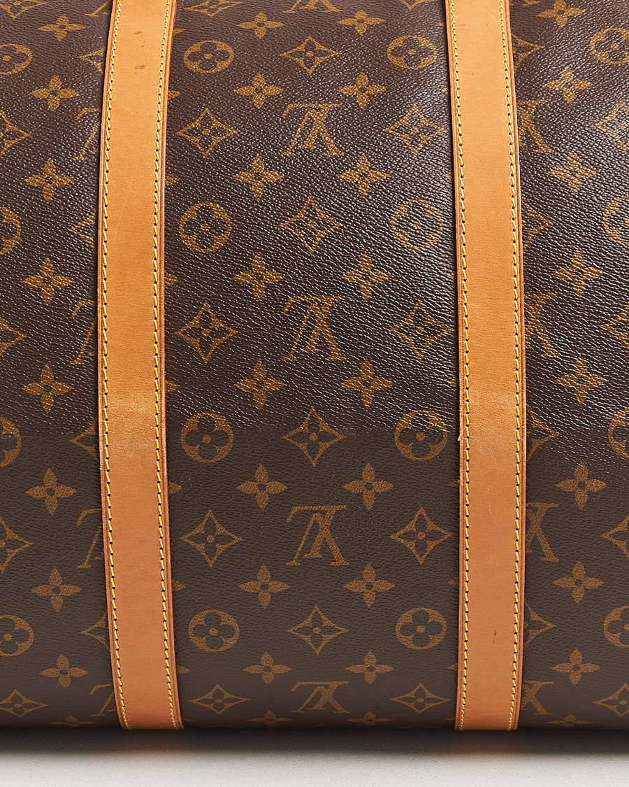 Herre | Pre-Owned & Vintage Bags | Louis Vuitton Pre-Owned | Keepall 55 Monogram