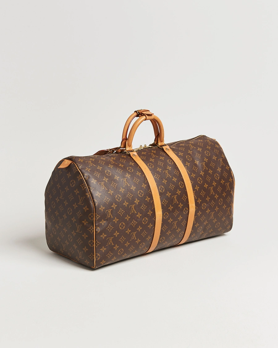Herre | Pre-Owned & Vintage Bags | Louis Vuitton Pre-Owned | Keepall 55 Monogram