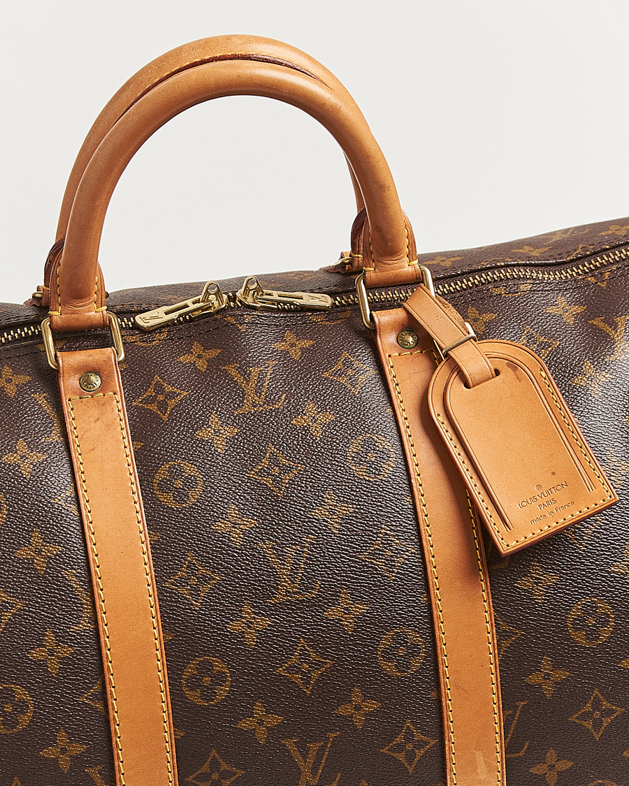 Herre | Pre-Owned & Vintage Bags | Louis Vuitton Pre-Owned | Keepall 55 Monogram