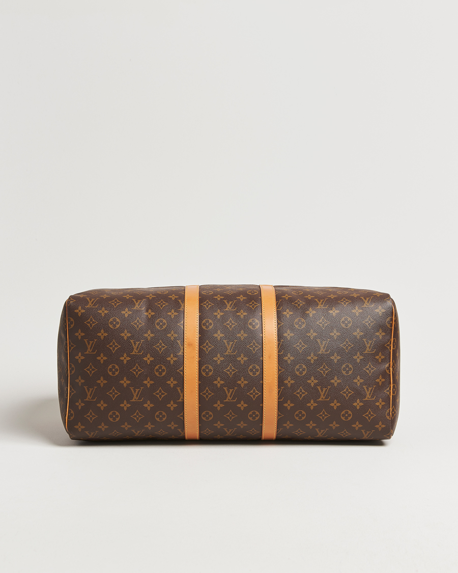 Herre | Pre-Owned & Vintage Bags | Louis Vuitton Pre-Owned | Keepall 55 Monogram