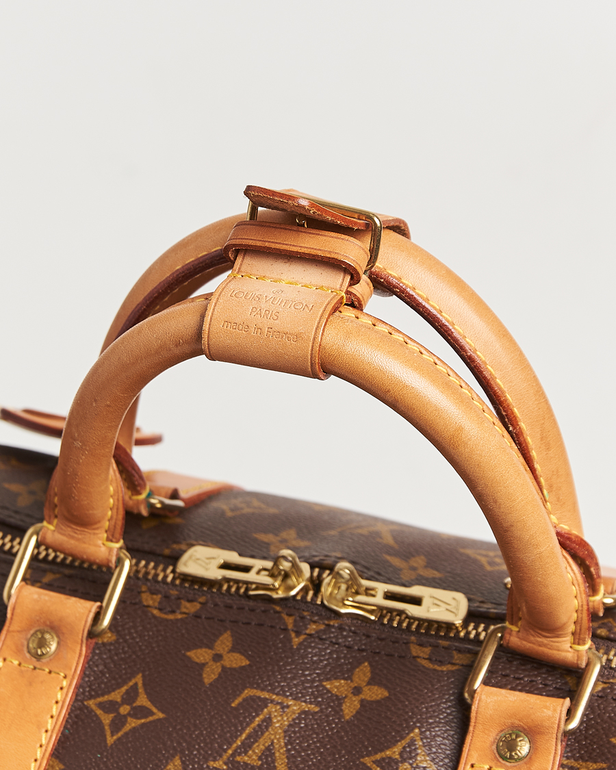 Herre | Pre-Owned & Vintage Bags | Louis Vuitton Pre-Owned | Keepall 55 Monogram