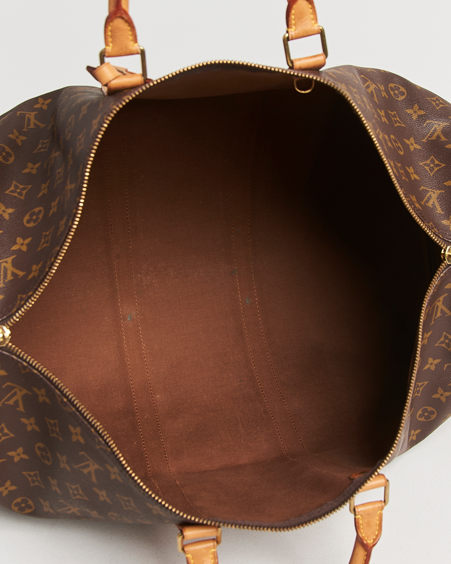 Herre | Pre-Owned & Vintage Bags | Louis Vuitton Pre-Owned | Keepall 55 Monogram