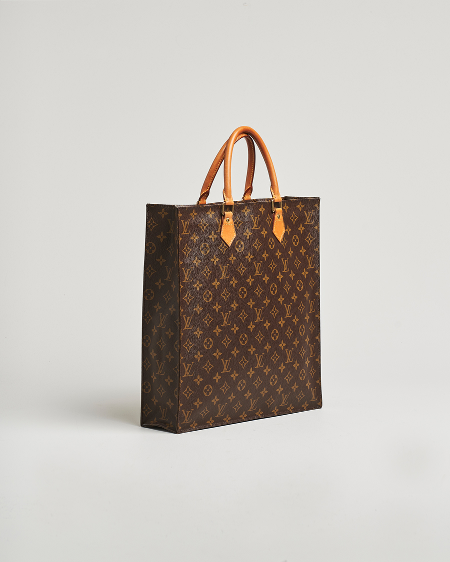 Herre | Louis Vuitton Pre-Owned Sac Plat Bag Monogram | Louis Vuitton Pre-Owned | Sac Plat Bag Monogram