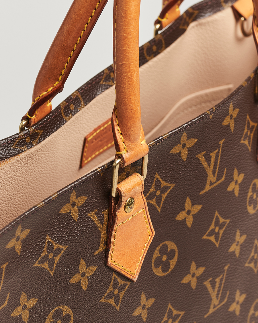 Herre | Louis Vuitton Pre-Owned Sac Plat Bag Monogram | Louis Vuitton Pre-Owned | Sac Plat Bag Monogram
