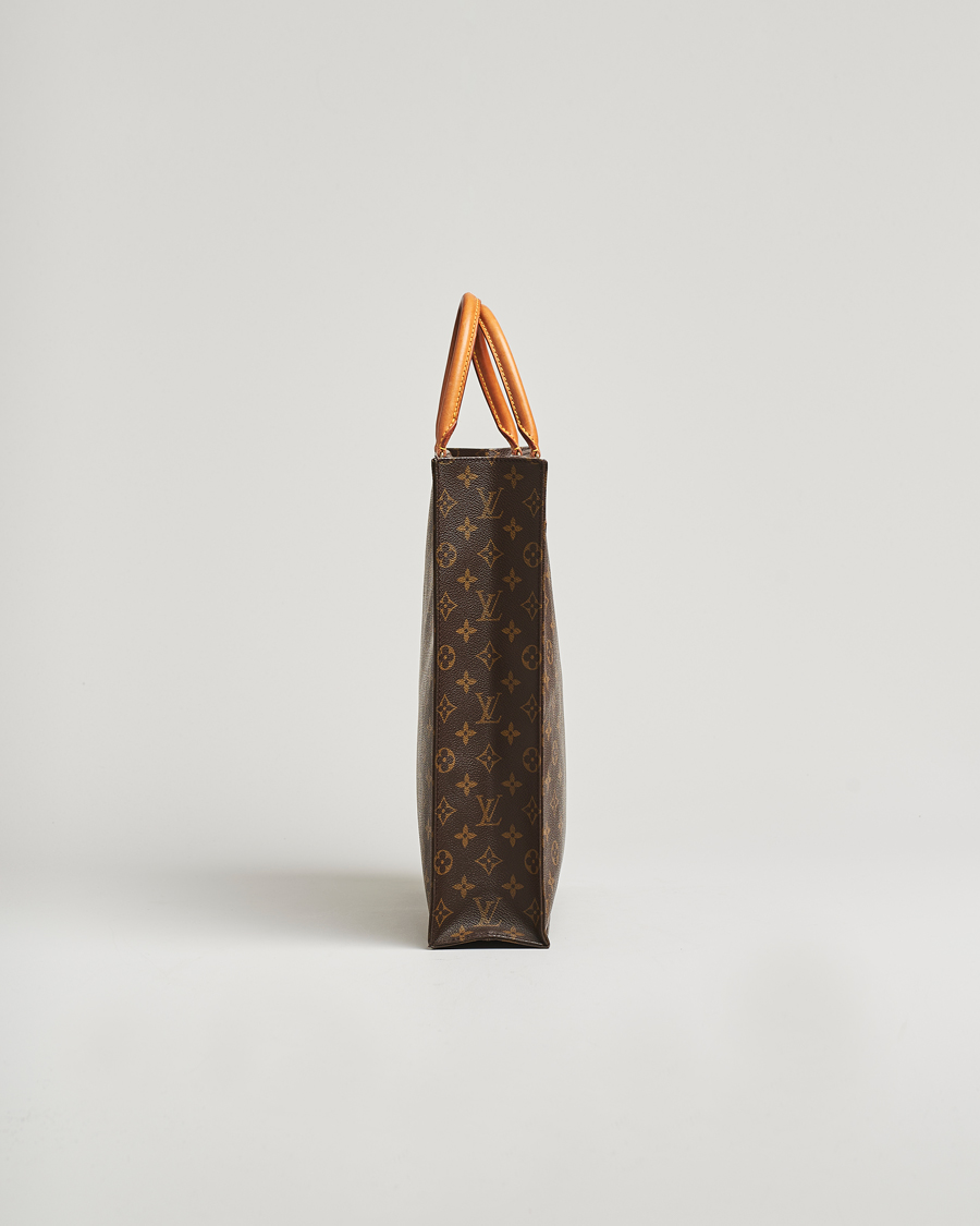 Herre | Louis Vuitton Pre-Owned Sac Plat Bag Monogram | Louis Vuitton Pre-Owned | Sac Plat Bag Monogram