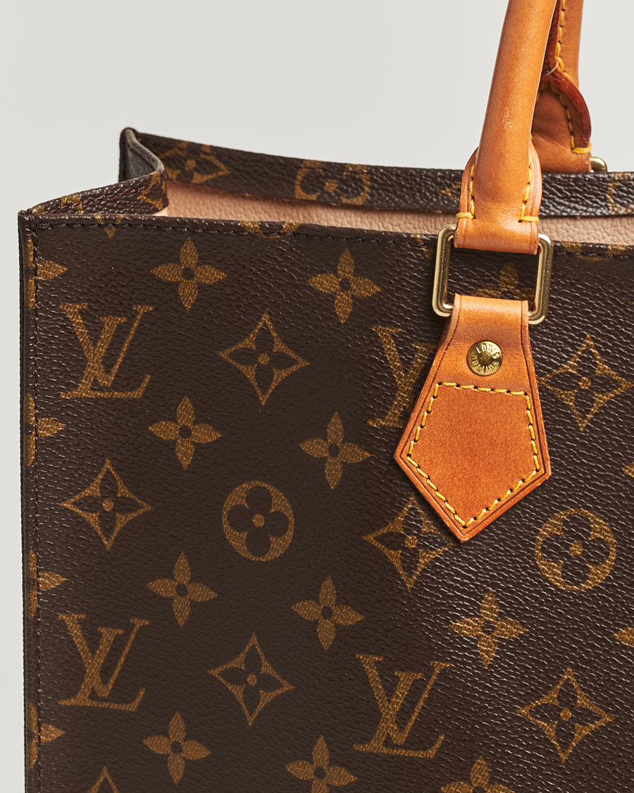 Herre | Louis Vuitton Pre-Owned Sac Plat Bag Monogram | Louis Vuitton Pre-Owned | Sac Plat Bag Monogram
