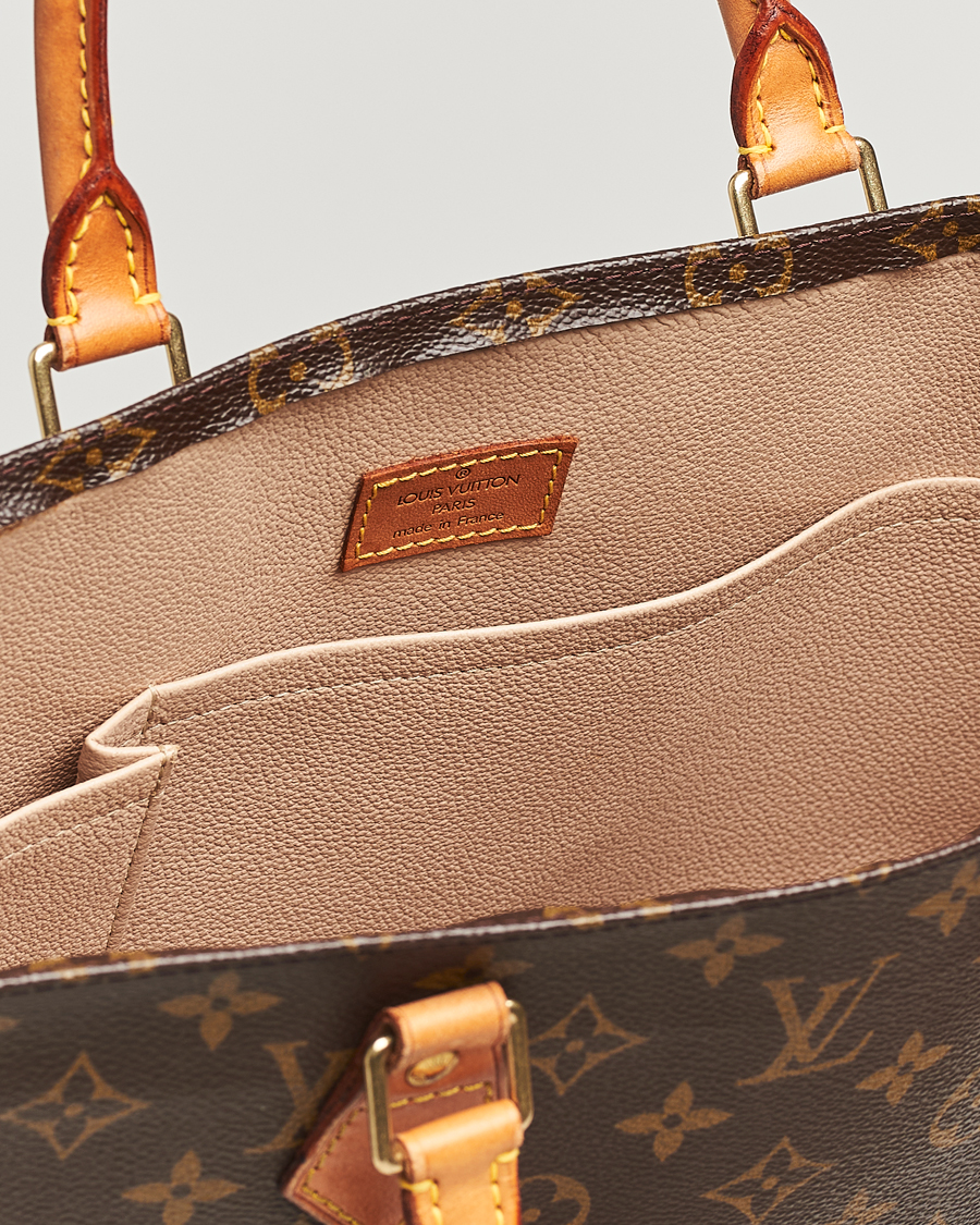Herre | Louis Vuitton Pre-Owned Sac Plat Bag Monogram | Louis Vuitton Pre-Owned | Sac Plat Bag Monogram
