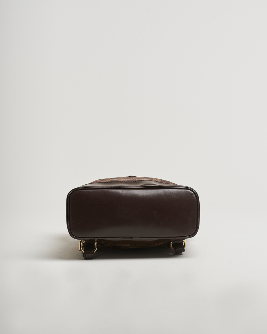 Herre | Pre-Owned & Vintage Bags | Louis Vuitton Pre-Owned | Soho Backpack Damier Ebene