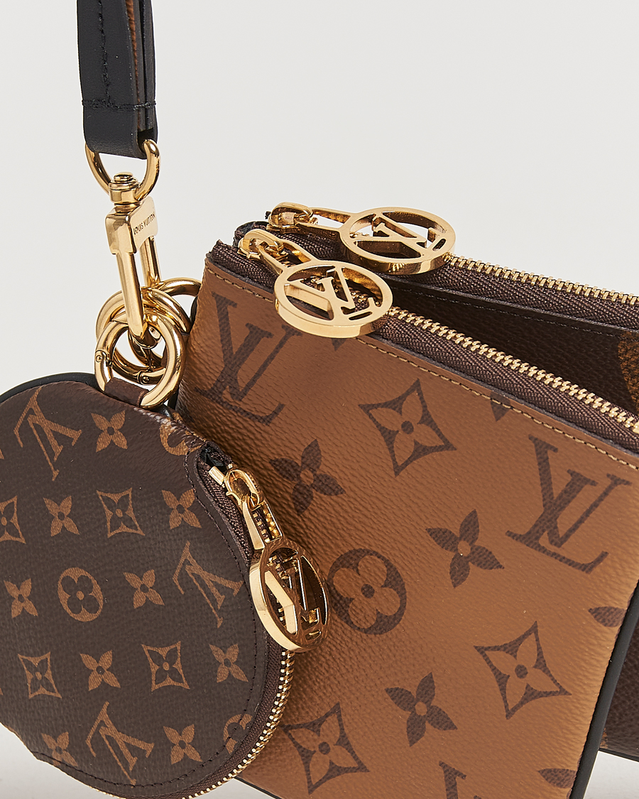 Herre | Louis Vuitton Pre-Owned Giant Trio Pouch Reverse Monogram | Louis Vuitton Pre-Owned | Giant Trio Pouch Reverse Monogram