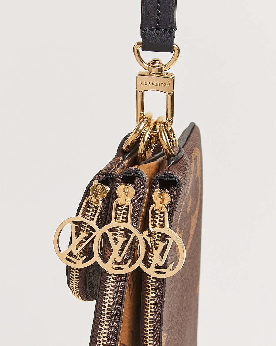 Herre | Louis Vuitton Pre-Owned Giant Trio Pouch Reverse Monogram | Louis Vuitton Pre-Owned | Giant Trio Pouch Reverse Monogram