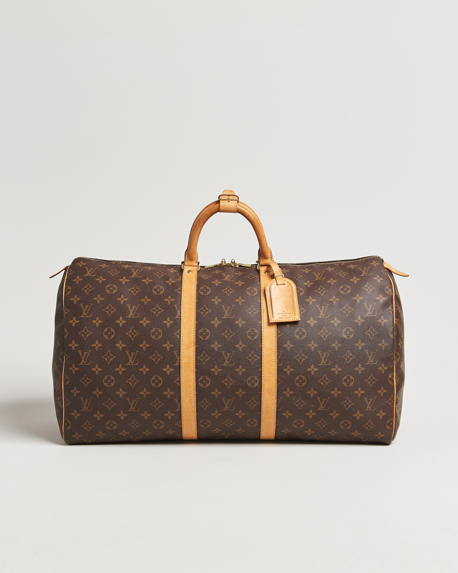 Herre | Pre-Owned & Vintage Bags | Louis Vuitton Pre-Owned | Keepall 55 Monogram