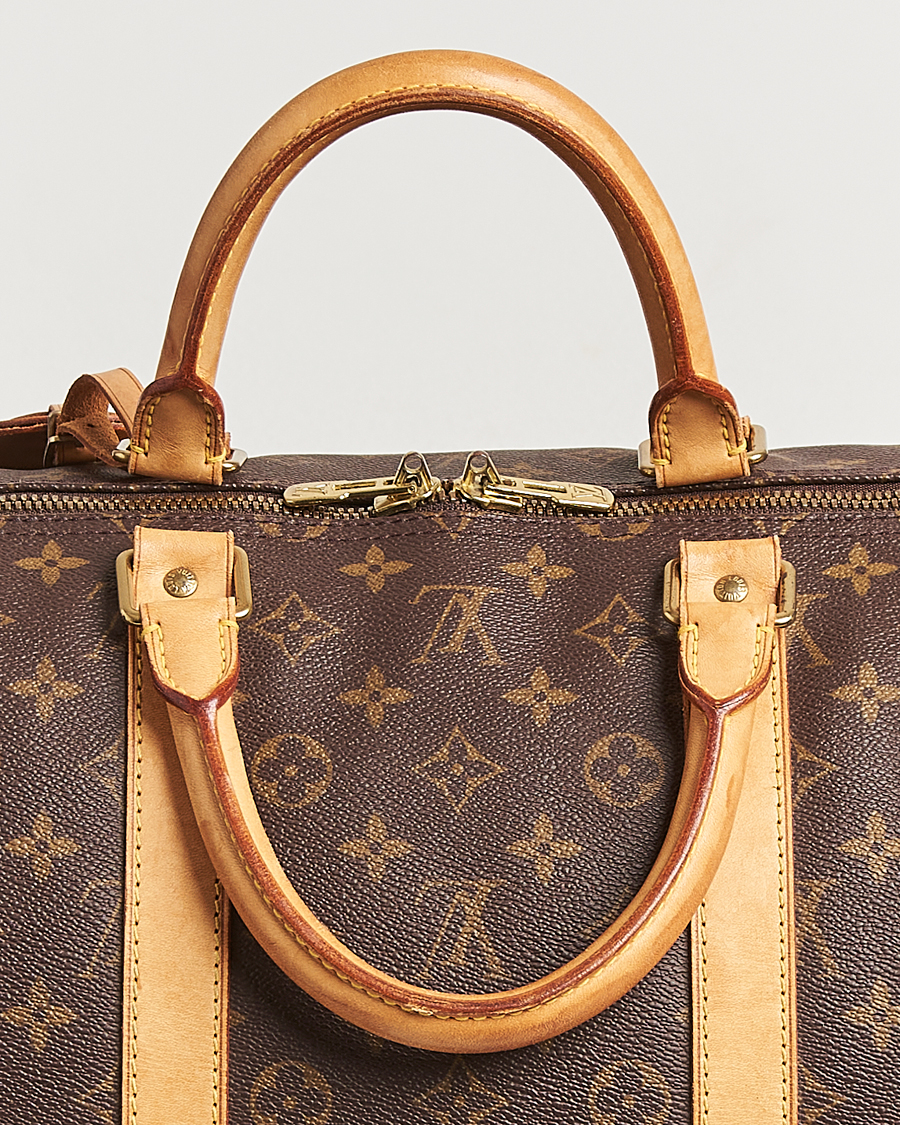Herre | Pre-Owned & Vintage Bags | Louis Vuitton Pre-Owned | Keepall 55 Monogram