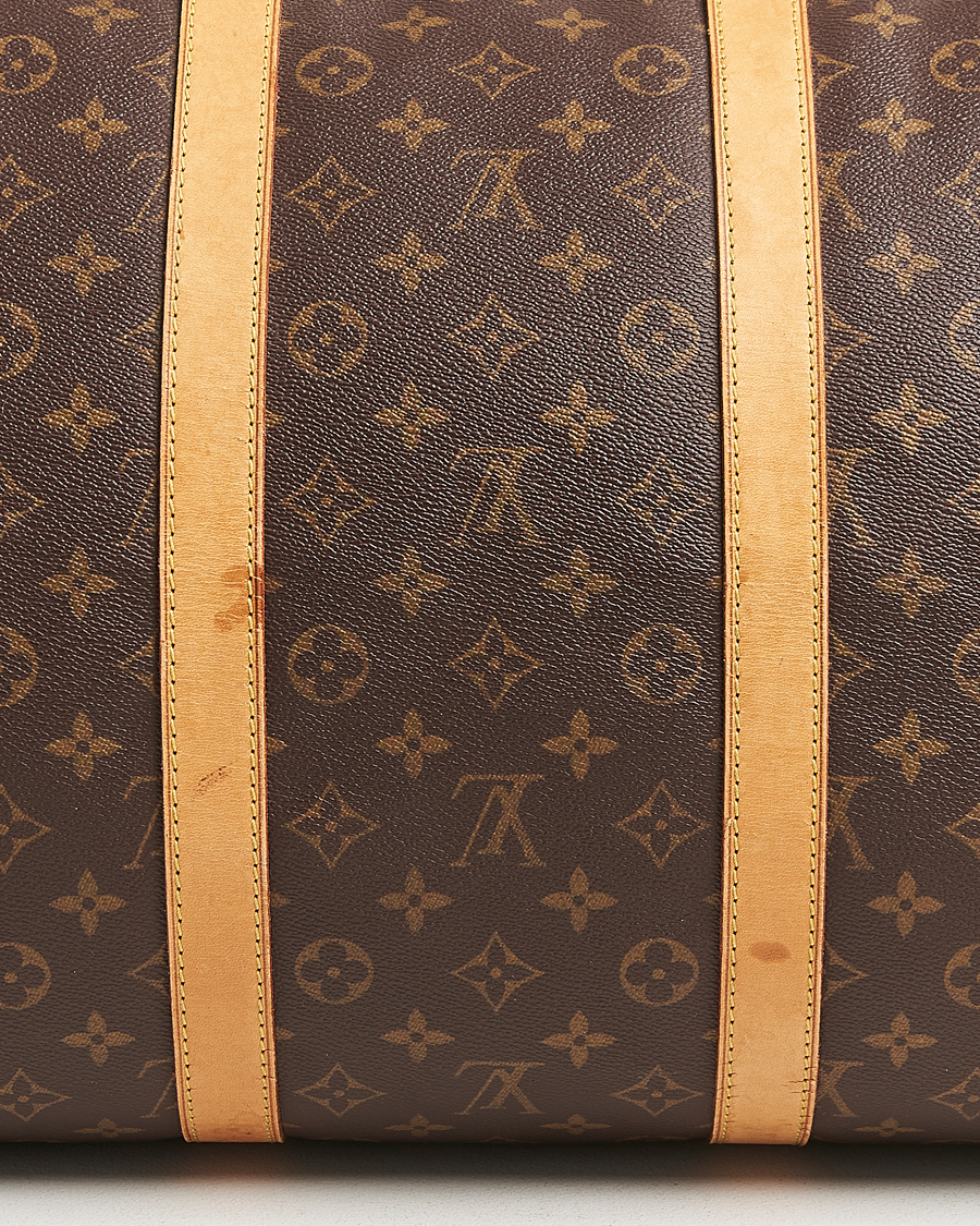 Herre | Pre-Owned & Vintage Bags | Louis Vuitton Pre-Owned | Keepall 55 Monogram