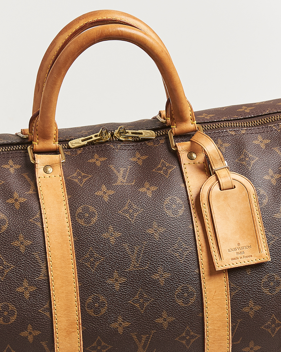 Herre | Pre-Owned & Vintage Bags | Louis Vuitton Pre-Owned | Keepall 55 Monogram