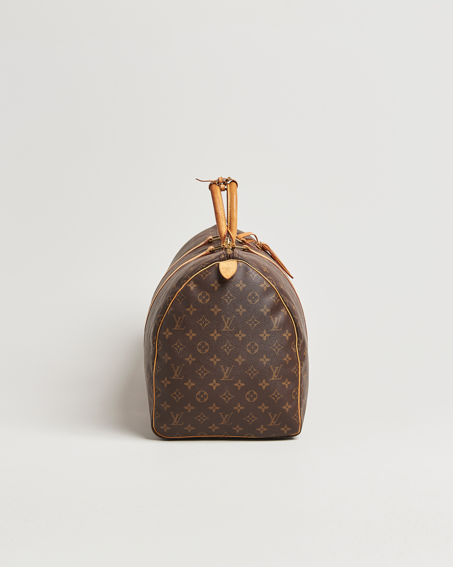 Herre | Pre-Owned & Vintage Bags | Louis Vuitton Pre-Owned | Keepall 55 Monogram