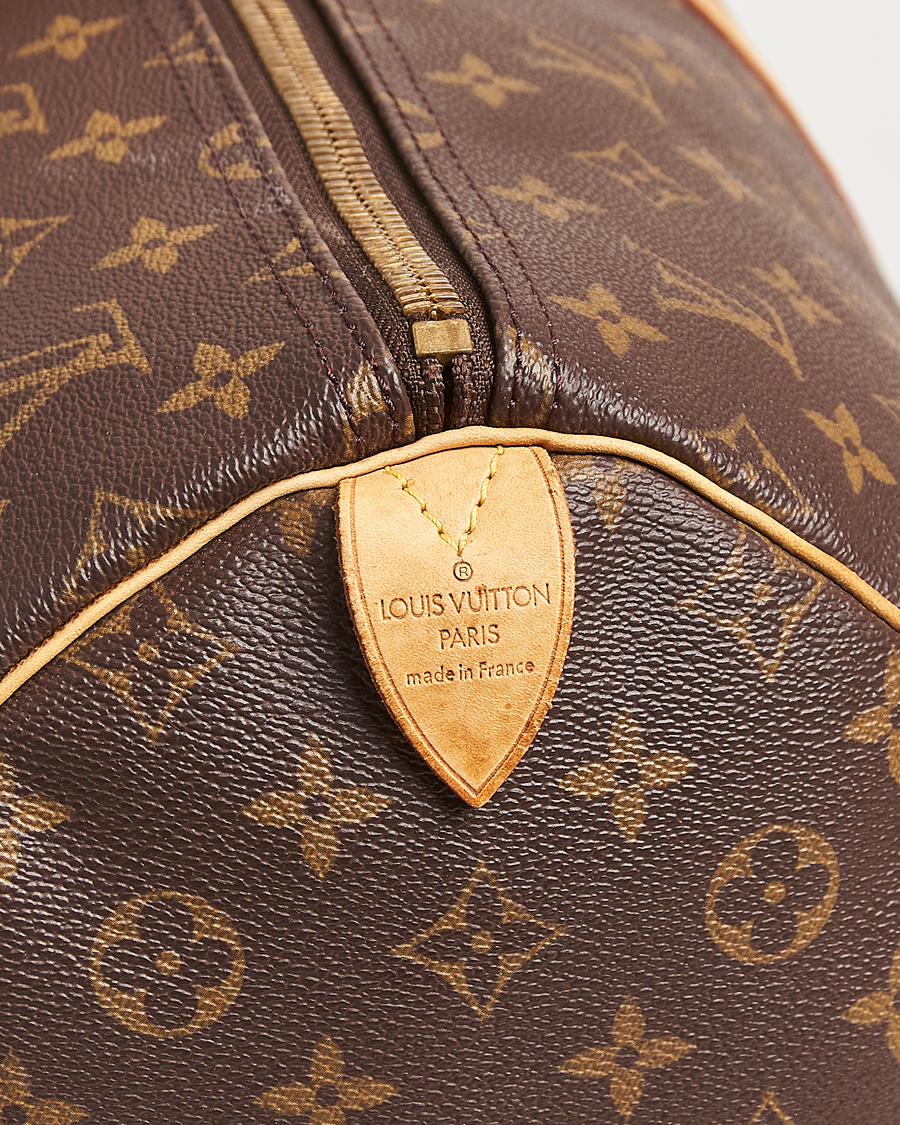 Herre | Pre-Owned & Vintage Bags | Louis Vuitton Pre-Owned | Keepall 55 Monogram