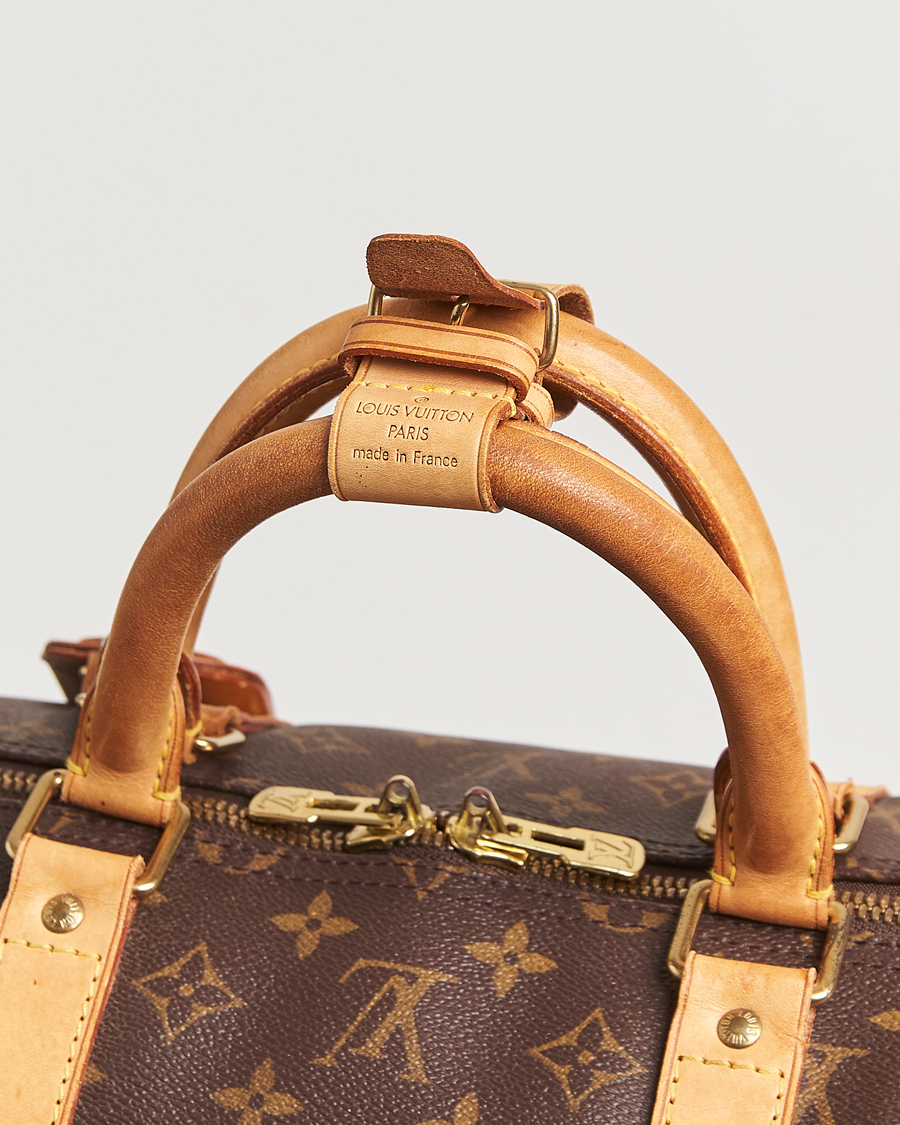 Herre | Pre-Owned & Vintage Bags | Louis Vuitton Pre-Owned | Keepall 55 Monogram