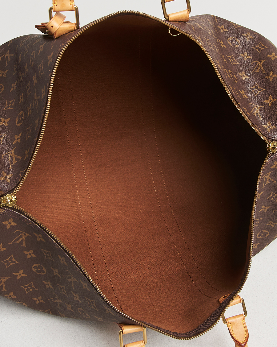Herre | Pre-Owned & Vintage Bags | Louis Vuitton Pre-Owned | Keepall 55 Monogram